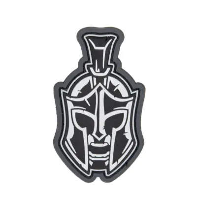 asgbox.pl - Naszywka PVC Spartan Head 1 - Urban