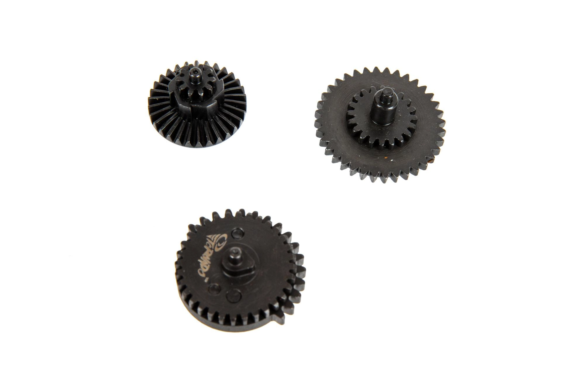 Komplet stalowych kół zębatych 16:1 OD-G-TOR-08-020257-00 asgbox.pl asgbox.pl - Komplet stalowych kół zębatych 16:1