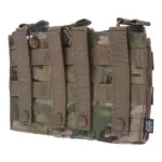 asgbox.pl - Potrójna ładownica Open I na magazynki AK/M4/G36 - Multicam®