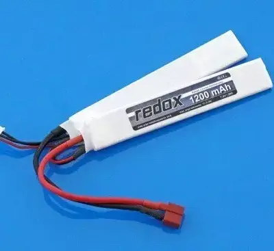 asgbox.pl - Akumulator Redox LiPo 1200 mAh 7