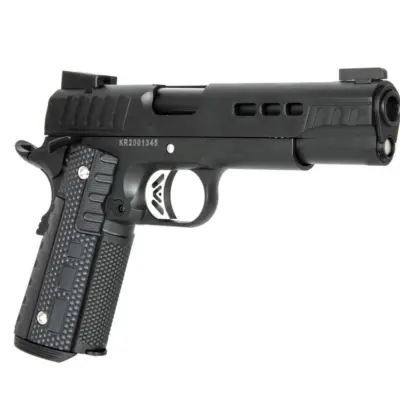 Replika pistoletu KR1911 - czarna ASC-02-030197-00 asgbox.pl Replika pistoletu KR1911 - czarna ASC-02-030197-00 asgbox.pl