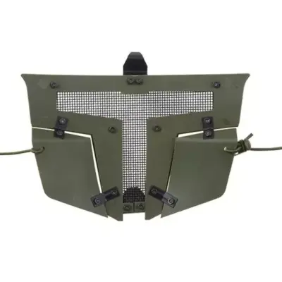 Maska do hełmów typu FAST - oliwkowa UTT-28-019321-00 asgbox.pl Maska do hełmów typu FAST - oliwkowa UTT-28-019321-00 asgbox.pl