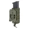 Ładownica Open V (B) na magazynki pistoletowe - oliwkowa OD-G-PRI-19-019400-00 asgbox.pl