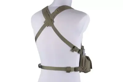 Kamizelka Fast Chest Rig - oliwkowa - obrazek 4