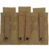 Potrójna ładownica na magazynki typu M4/M16 - tan OD-G-GFT-19-000570-00 asgbox.pl