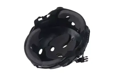 Replika kasku SFR - MC Black - obrazek 4