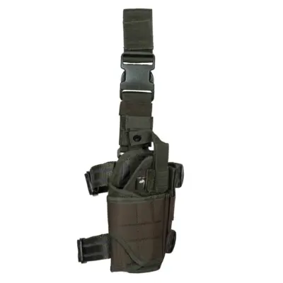 Regulowana uniwersalna kabura udowa - oliwkowa VIP-29-030396-00 asgbox.pl