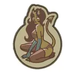 asgbox.pl - Naszywka Devil Girl - Arid