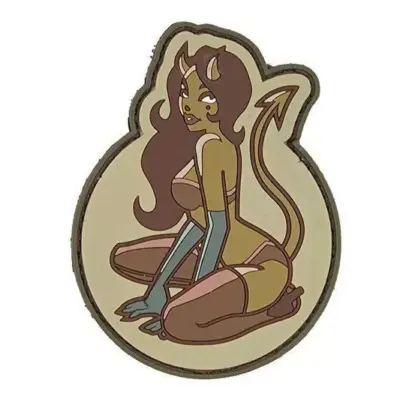 asgbox.pl - Naszywka Devil Girl - Arid