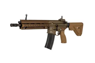 Replika karabinka HK416 A5 GBBR - tan - obrazek 5