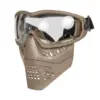 Maska z goglami ANT - tan OD-G-UTT-28-026652-00 asgbox.pl Maska z goglami ANT - tan OD-G-UTT-28-026652-00 asgbox.pl