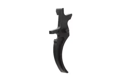 Język spustowy CNC do replik typu M4/M16 (E) - czarny - obrazek 2