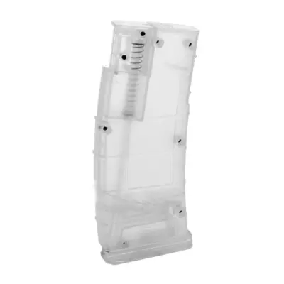 asgbox.pl - Szybkoładowarka w kształcie magazynka PMAG - przezroczysta