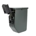 asgbox.pl - Elektryczny magazynek pudełkowy 2500 kulek do replik M249 - oliwkowy