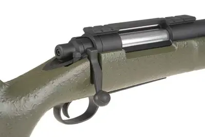 Replika karabinu snajperskiego SW-04J Army (Upgraded) - oliwkowa - obrazek 2