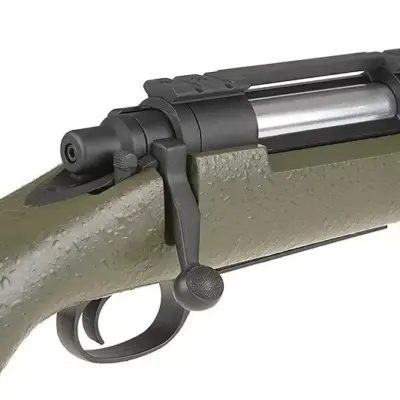 Alternative view of Replika karabinu snajperskiego SW-04J Army (Upgraded) - oliwkowa
