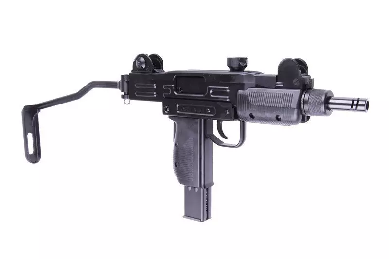 Replika pistoletu maszynowego Mini Uzi Protector CYB-02-006089-00 asgbox.pl Replika pistoletu maszynowego Mini Uzi Protector - obrazek 4