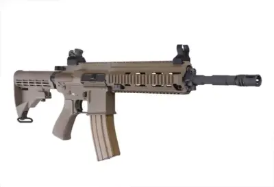 Replika karabinka szturmowego WE Open Bolt - Tan - obrazek 5