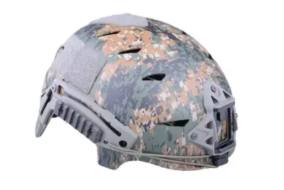 Replika kasku TMF Tactical - digital  woodland - obrazek 2