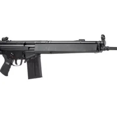 Alternative view of Replika karabinu LC-3A4-W - czarna