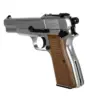 Replika pistoletu Browning Hi Power MK III - Srebrny OD-G-WET-02-030882-00 asgbox.pl