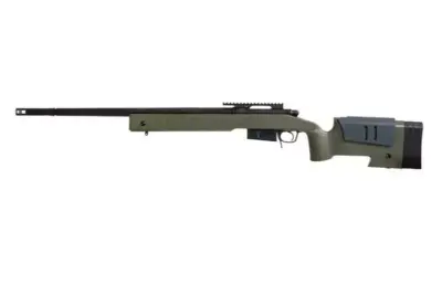 Replika karabinu snajperskiego M40A5 Deluxe - oliwkowa - obrazek 4