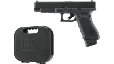 Umarex Glock 34 Gen4 Deluxe version GBB CO2 pistol - Black - obrazek 8