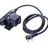 Przycisk PTT U94 - typ KENWOOD OD-G-ZTC-31-001704-00 asgbox.pl