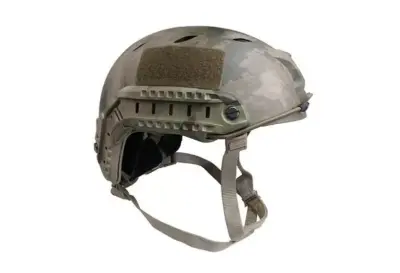 Replika kasku FAST BJ - ATC Foliage Green - obrazek 2