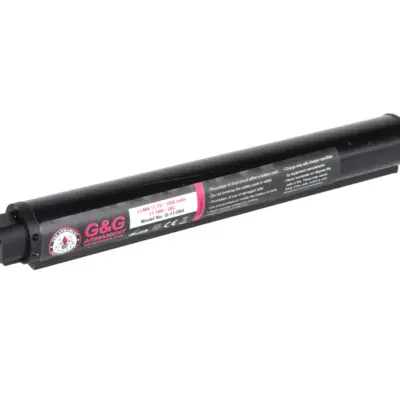 Alternative view of 11.1v Li-Mn 1100mAh battery for GSS