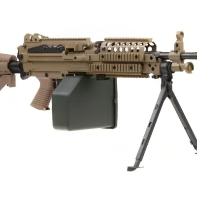 Alternative view of Replika karabinu maszynowego H.M.G. MK46 - tan