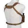 Modularny Chest Rig MK3 zestaw basic - Coyote Brown OD-G-TWF-18-031012-00 asgbox.pl