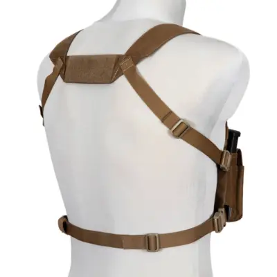 Modularny Chest Rig MK3 zestaw basic - Coyote Brown TWF-18-031012-00 asgbox.pl Modularny Chest Rig MK3 zestaw basic - Coyote Brown TWF-18-031012-00 asgbox.pl