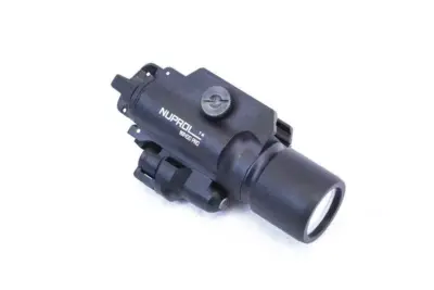 Latarka pistoletowa z laserem Nuprol NX400 - obrazek 3