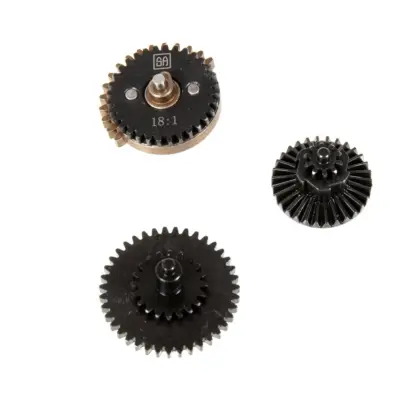 asgbox.pl - Komplet stalowych kół zębatych CNC 18:1