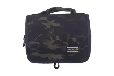 Torba uniwersalna/kosmetyczka - Multicam Black - obrazek 3