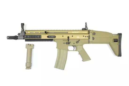 Replika karabinu szturmowego FN SCAR CQC CYB-01-002521-00 asgbox.pl Replika karabinu szturmowego FN SCAR CQC - obrazek 3