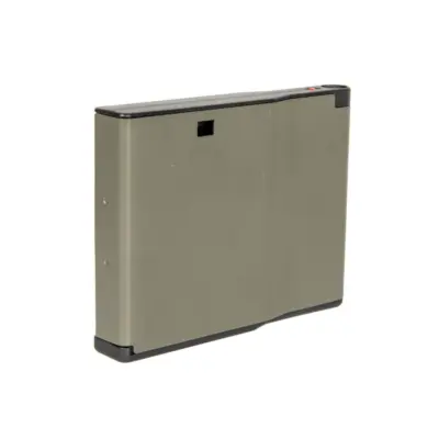 Alternative view of Magazynek stalowy 30 kulek do replik SRS - oliwkowy