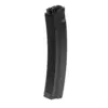 asgbox.pl - Magazynek hi-cap 250 kulek do replik MP5 - czarny