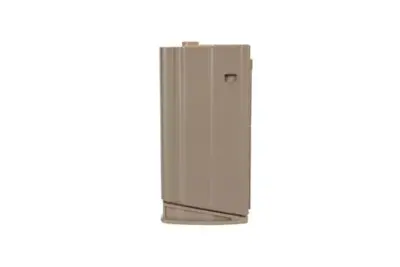 asgbox.pl - Magazynek Hi-Cap 540 kulek do replik MK17 Recoil Shock - FDE