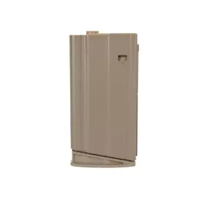 asgbox.pl - Magazynek Hi-Cap 540 kulek do replik MK17 Recoil Shock - FDE