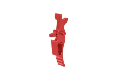 asgbox.pl - Język spustowy CNC do replik typu M4/M16 (T) - czerwony