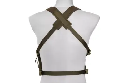Kamizelka Light Fast Chest Rig - oliwkowa - obrazek 2