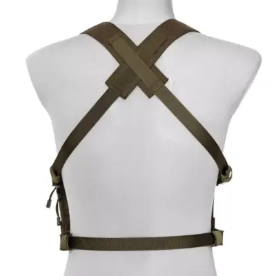 Alternative view of Kamizelka Light Fast Chest Rig - oliwkowa