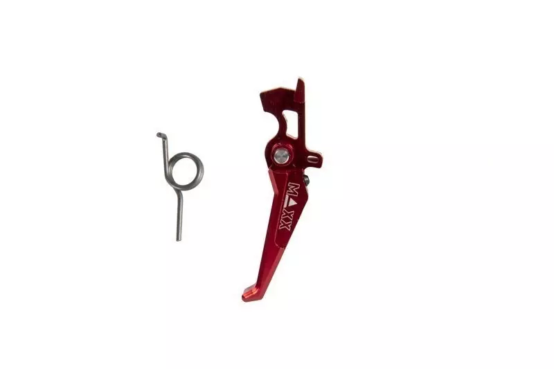 Język spustowy CNC Aluminum Advanced Trigger (Style E) - czerwony OD-G-MXM-08-027731-00 asgbox.pl Język spustowy CNC Aluminum Advanced Trigger (Style E) - czerwony - obrazek 3