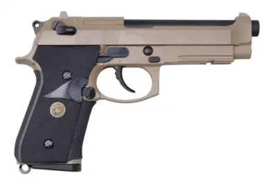 Replika pistoletu M9A1 - tan - obrazek 5