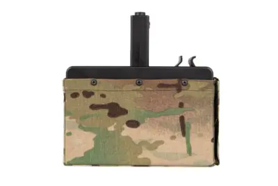 Elektryczny magazynek pudełkowy 2500 kulek do LMG - Multicam - obrazek 3