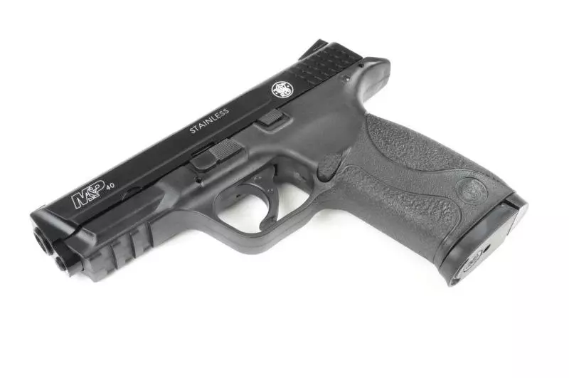 Replika pistoletu S&W M&P40 CYB-03-003087-00 asgbox.pl Replika pistoletu S&W M&P40 - obrazek 4