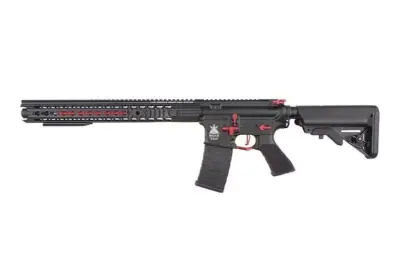 asgbox.pl - Replika karabinka ASR117 BOAR KeyMod - Red Version