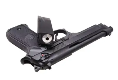 Replika pistoletu M92 (CO2) - czarna - obrazek 3